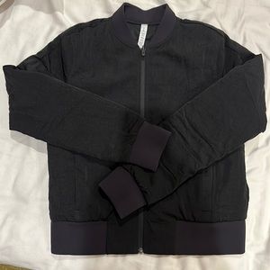 Lululemon reversible Non-Stop Bomber Jacket